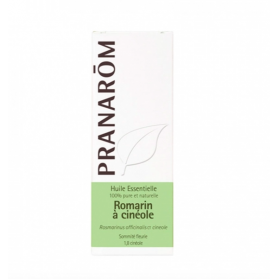 Pranarom Huile Essentielle de Romarin à cinéole Bio 10ml