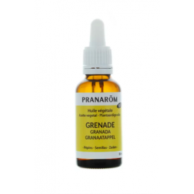 Pranarom Huile Végétale de Grenade Bio 30 ml