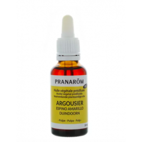 Pranarom huile végétale d'argousier Bio 30 ml