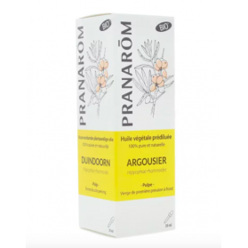 Pranarom huile végétale d'argousier Bio 30 ml