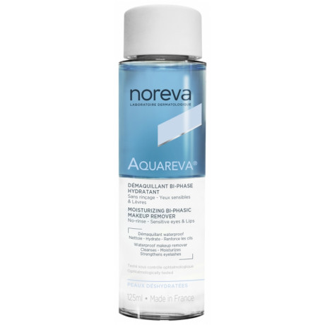 Noreva Aquareva Démaquillant Bi-Phase Hydratant 125 ml Noreva Aquareva Démaquillant Bi-Phase Hydratant 125 ml