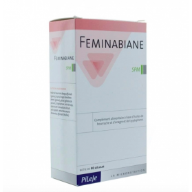 Pileje feminabiane SPM 80 gélules