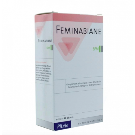 Pileje feminabiane SPM 80 gélules Pileje feminabiane SPM 80 gélules