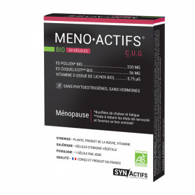 SYNactifs Menoactifs BIO 30 gélules