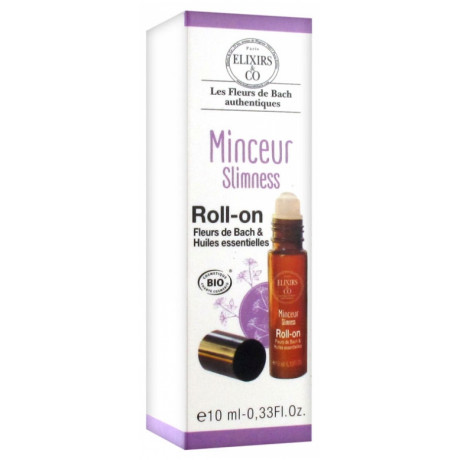 Elixirs & Co Minceur Roll-On 10 ml Elixirs & Co Minceur Roll-On 10 ml