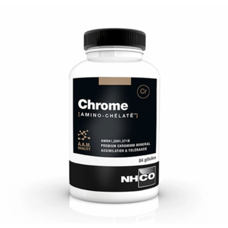 NHCO Chrome Amino-Chelaté 84 gélules