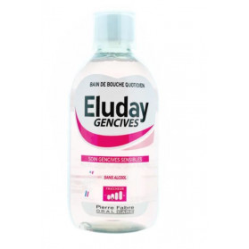 Eluday Gencives bain de bouche 500 ml