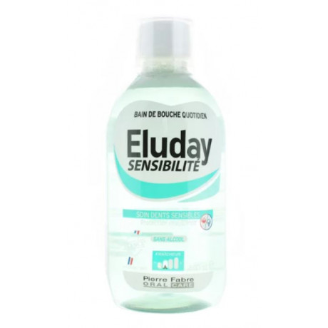 Eluday Sensibilité bain de bouche 500 ml Eluday Sensibilité bain de bouche 500 ml
