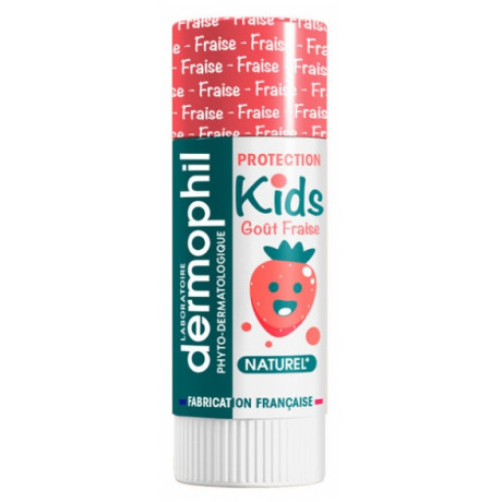 Dermophil Indien Kids Protection Lèvres 4 g - Parfum : Fraise