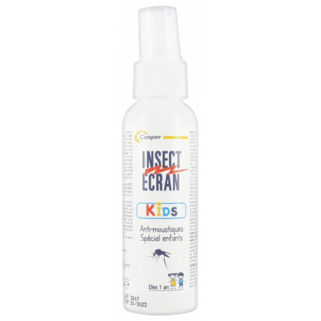 Insect Ecran Kids Anti-Moustiques Spécial Enfants 100 ml