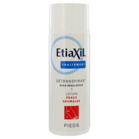 Etiaxil Traitement Détranspirant Pieds Lotion Peaux Normales 100 ml