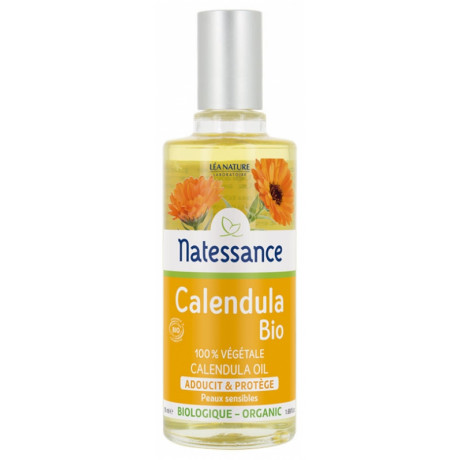 Natessance Huile de Calendula Bio 50 ml Natessance Huile de Calendula Bio 50 ml