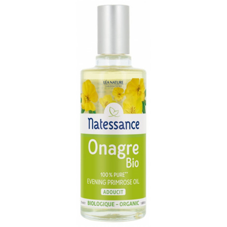 Natessance Huile d'Onagre Bio 50 ml Natessance Huile d'Onagre Bio 50 ml