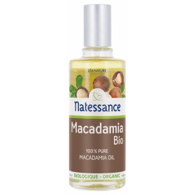 Natessance Huile de Macadamia Bio 50 ml