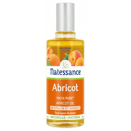 Natessance Huile Revitalisante Abricot 50 ml Natessance Huile Revitalisante Abricot 50 ml