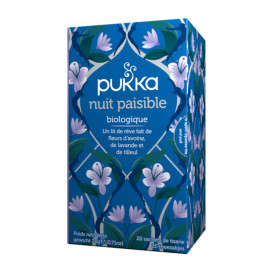 Infusion bio Or de Curcuma - Reine des plantes protectrices - Pukka