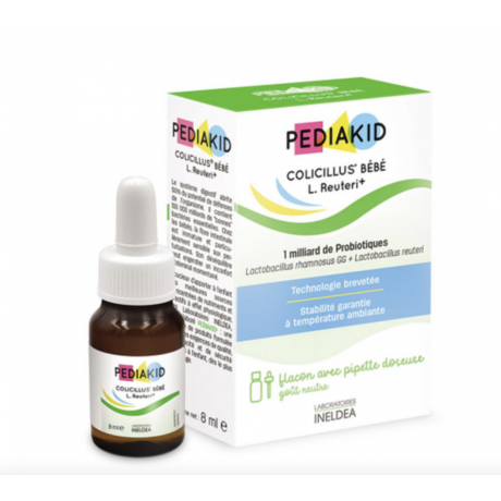 Pediakid Collicilus bébé 8ml - 56566 - Colicillus