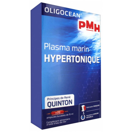 Oligocean Plasma Marin Hypertonique 20 Ampoules Oligocean Plasma Marin Hypertonique 20 Ampoules