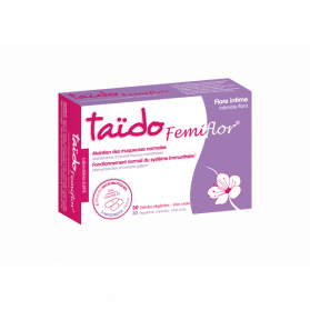 TAIDO Femiflor Boîte de 30 gélules végétales