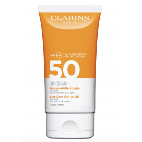 Clarins Gel-En-Huile Solaire Corps Haute Protection SPF50 150ml