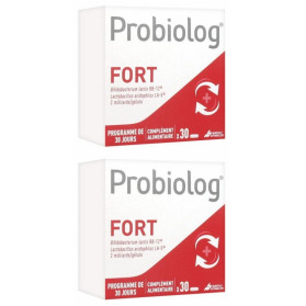 Probiolog Fort Lot de 2 x 30 Gélules