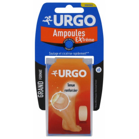 Urgo Ampoules Extrême 5 Pansements Grand Format