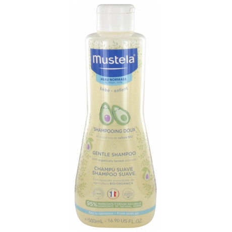 Mustela Shampoing Doux 500 ml Mustela Shampoing Doux 500 ml