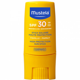 Mustela stick solaire SPF30 9G