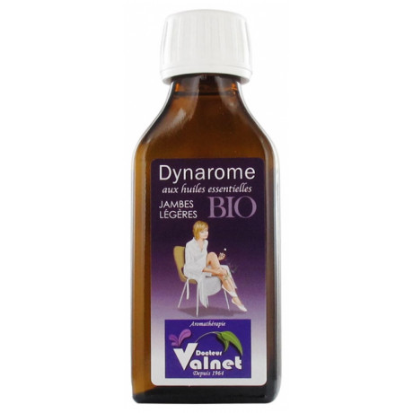 Dynarome Jambes Légères Bio 100 ml