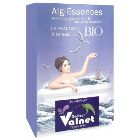 Alg-Essences La Thalasso à Domicile Bio 6 Bains