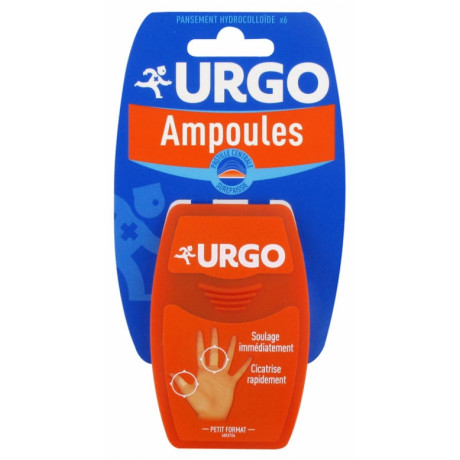 Urgo Ampoules Traitement Doigt et Orteil 6 Pansements Petit Format Urgo Ampoules Traitement Doigt et Orteil 6 Pansements Petit Format