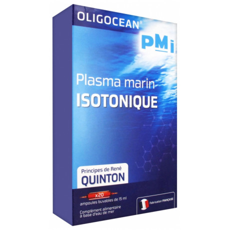Oligocean Plasma Marin Isotonique 20 Ampoules Oligocean Plasma Marin Isotonique 20 Ampoules