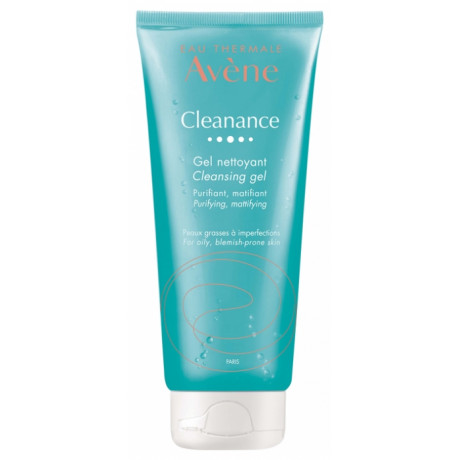 Avène Cleanance gel nettoyant sans savon flacon 200ml Avène Cleanance gel nettoyant sans savon flacon 200ml