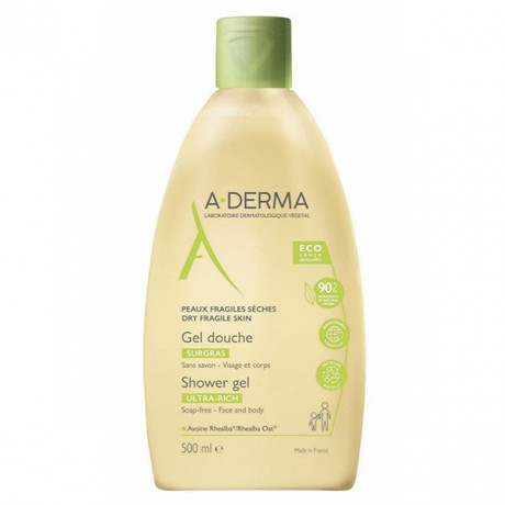 ADERMA Gel Douche Surgras - 750ML