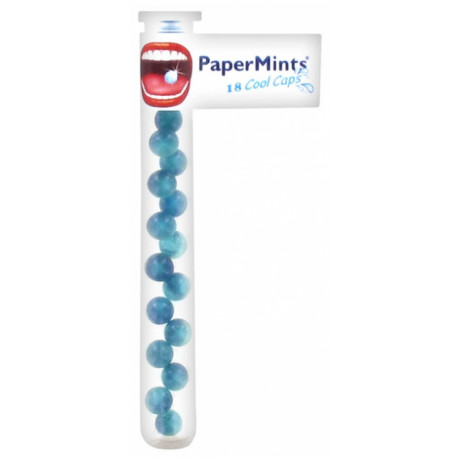 PaperMints 18 Gélules Rafraîchissantes