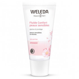 Weleda Amande Fluide Confort Peaux Sensibles 30ml