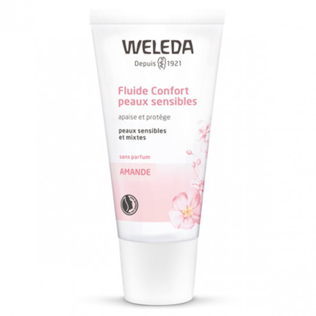 Weleda Amande Fluide Confort Peaux Sensibles 30ml Weleda Amande Fluide Confort Peaux Sensibles 30ml