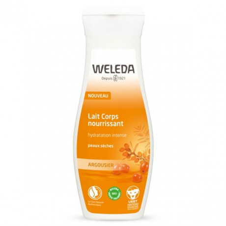 Weleda Argousier Lait Corps Nourrissant Bio 200ml Weleda Argousier Lait Corps Nourrissant Bio 200ml