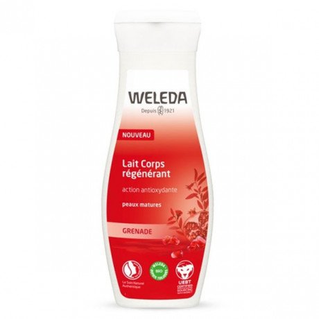 Weleda Grenade Lait Corps Régénérant 200ml Weleda Grenade Lait Corps Régénérant 200ml
