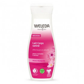 Weleda Rose Musquée Lait Corps Satiné 200ml