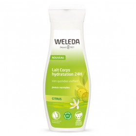 Weleda Citrus Lait Corps Hydratation 24h Bio 200ml