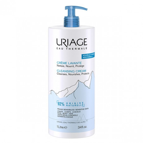 Uriage Crème Lavante 1 L Uriage Crème Lavante 1 L