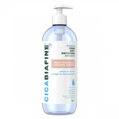 Cicabiafine Douche Crème Anti-Irritations 1L Cicabiafine Douche Crème Anti-Irritations 1L