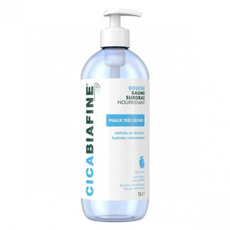 Cicabiafine Douche Baume Surgras 1L Cicabiafine Douche Baume Surgras 1L