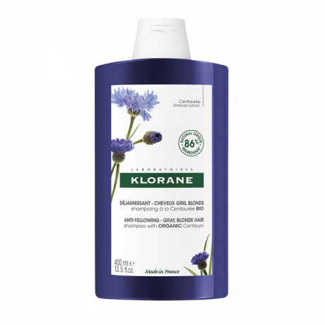 Klorane Shampooing à la centaurée bio 400ml Klorane Shampooing à la centaurée bio 400ml