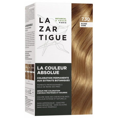 Lazartigue La Couleur Absolue - Coloration : 7.30 Blond Doré Lazartigue La Couleur Absolue - Coloration : 7.30 Blond Doré