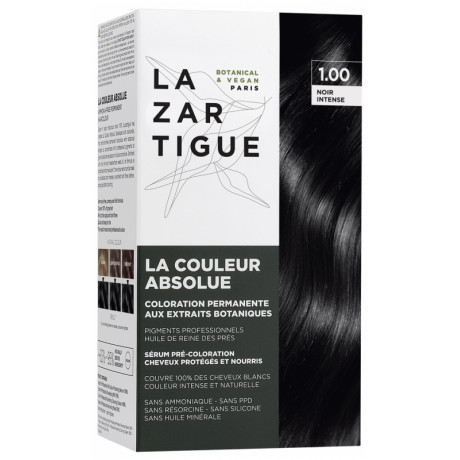 Lazartigue La Couleur Absolue - Coloration : 1.00 Noir Intense Lazartigue La Couleur Absolue - Coloration : 1.00 Noir Intense