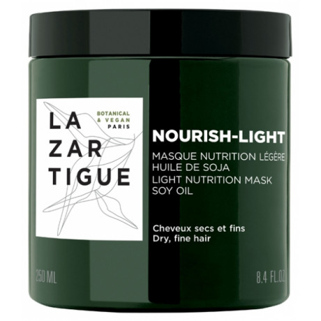 Lazartigue Nourish-Light Masque Nutrition Légère 250 ml Lazartigue Nourish-Light Masque Nutrition Légère 250 ml