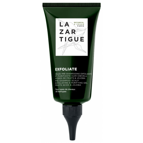 Lazartigue Exfoliate Gelée Pré-Shampooing Exfoliante et Purifiante Cuir Chevelu 75 ml