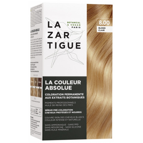 Lazartigue La Couleur Absolue - Coloration : 8.00 Blond Clair Lazartigue La Couleur Absolue - Coloration : 8.00 Blond Clair